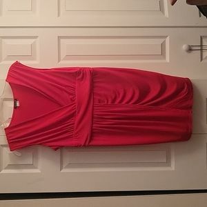Venus red party dress